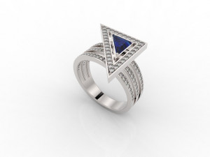 ring 399 jewelry Modèles 3D en vedette