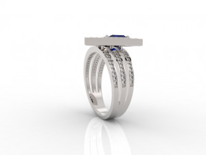 ring 399 jewelry Modèles 3D en vedette