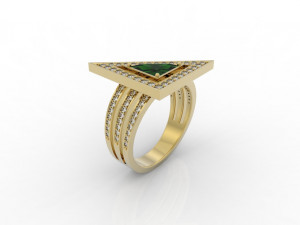 ring 399 jewelry Modèles 3D en vedette