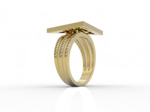 ring 399 jewelry Modèles 3D en vedette