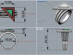 ring 399 jewelry 3D Print Model