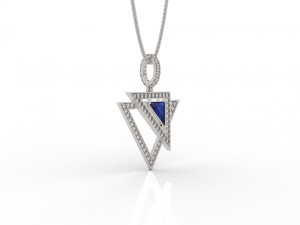 pendant 400 jewelry Modelo de Impressão 3D