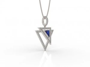 pendant 400 jewelry 3D Print Model
