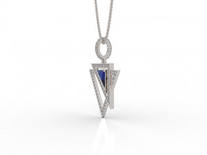 pendant 400 jewelry Modelo de Impressão 3D
