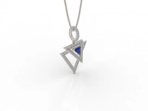 pendant 400 jewelry 3D Print Model