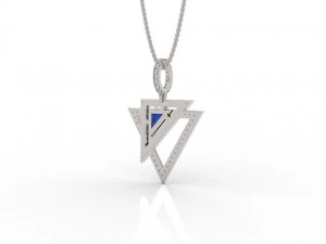 pendant 400 jewelry 3D Print Model