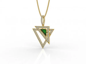 pendant 400 jewelry 3D Print Model