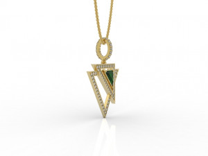 pendant 400 jewelry Modelo de Impressão 3D