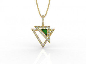 pendant 400 jewelry Modelo de Impressão 3D