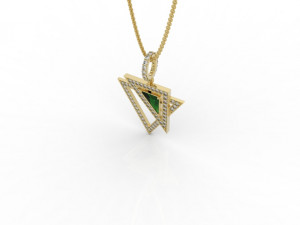 pendant 400 jewelry Modelo de Impressão 3D