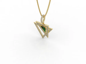 pendant 400 jewelry 3D Print Model
