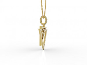 pendant 400 jewelry Modelo de Impressão 3D