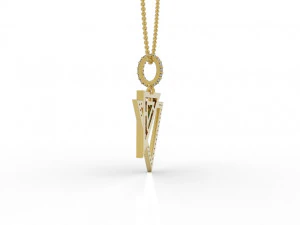 pendant 400 jewelry 3D Print Model