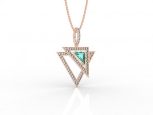 pendant 400 jewelry Modelo de Impressão 3D