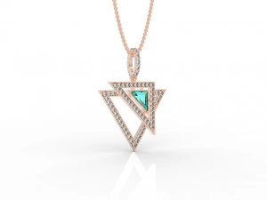 pendant 400 jewelry 3D Print Model