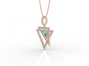 pendant 400 jewelry 3D Print Model
