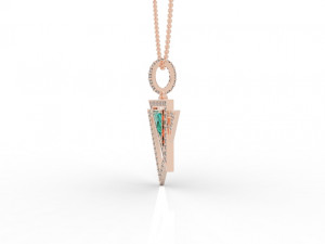 pendant 400 jewelry Modelo de Impressão 3D
