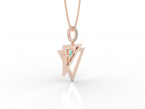 pendant 400 jewelry Modelo de Impressão 3D