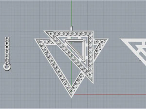 pendant 400 jewelry 3D Print Model