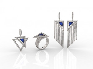 set 05 jewelry 3D Print Model