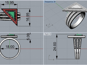 set 05 jewelry Modèles 3D en vedette
