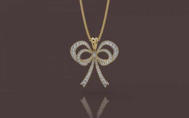 pendant 404 jewelry Model Cetak 3D .c4d .max .obj .3ds .fbx .stl .blend 