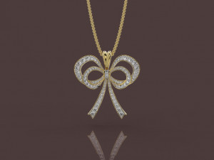 pendant 404 jewelry 3D-Druckmodell