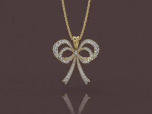 kolye 404 takı 3D Baskı Modeli