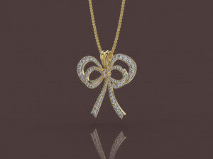 pendant 404 jewelry Model Cetak 3D