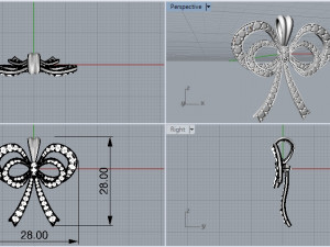 pendant 404 jewelry Model Cetak 3D