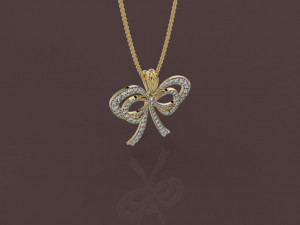 pendant 404 jewelry Model Cetak 3D
