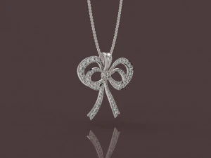 pendant 404 jewelry 3D Print Model