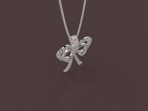 pendant 404 jewelry 3D Print Model