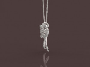 pendant 404 jewelry Model Cetak 3D