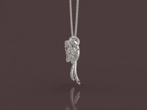 pendant 404 jewelry 3D Print Model