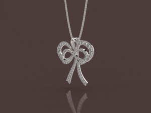 pendant 404 jewelry Model Cetak 3D