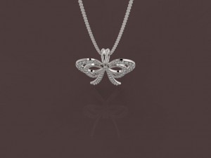 pendant 404 jewelry Model Cetak 3D