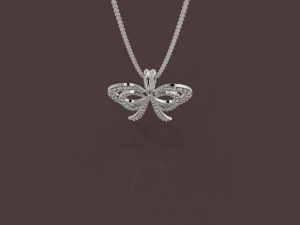 pendant 404 jewelry 3D Print Model