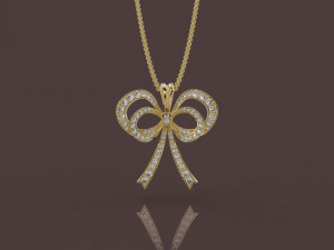 pendant 404 jewelry Model Cetak 3D