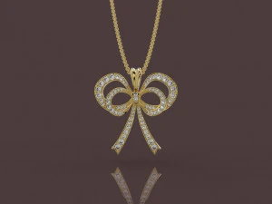 pendant 404 jewelry 3D Print Model
