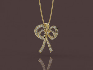 pendant 404 jewelry Model Cetak 3D