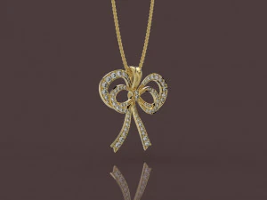 pendant 404 jewelry 3D Print Model