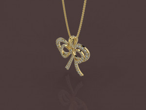 pendant 404 jewelry Model Cetak 3D