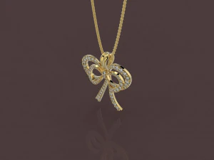pendant 404 jewelry 3D Print Model