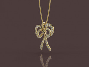 pendant 404 jewelry Model Cetak 3D