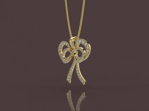 pendant 404 jewelry 3D Print Model