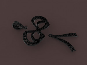 pendant 404 jewelry Model Cetak 3D