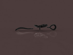 pendant 404 jewelry Model Cetak 3D