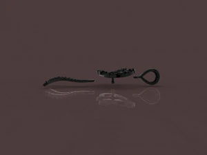 pendant 404 jewelry 3D Print Model