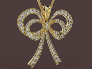 pendant 404 jewelry Model Cetak 3D